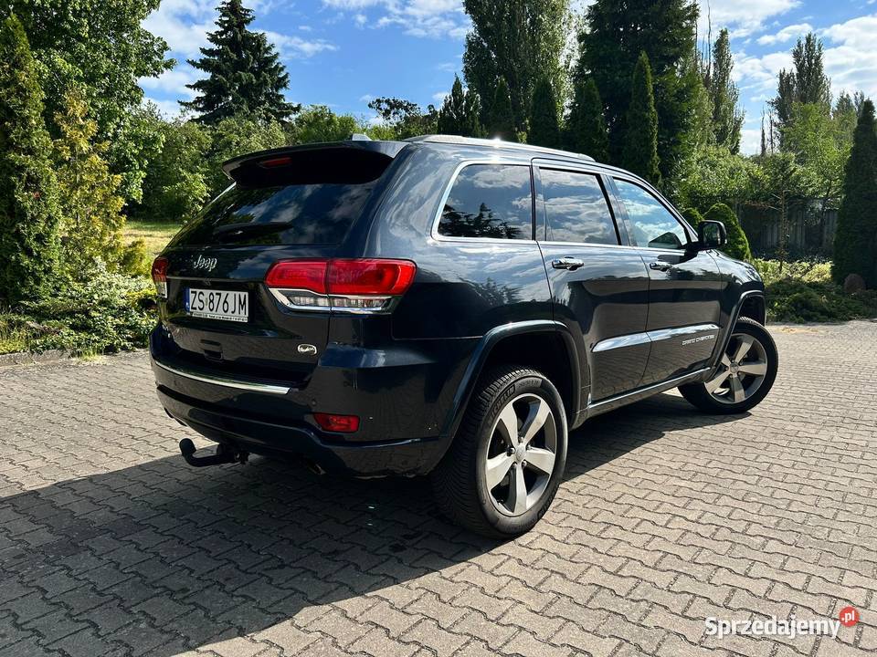 Jeep Grand Cherokee Overland FV 23 4x4 Osoby zachodniopomorskie Szczecin sprzedam