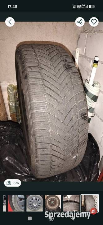Koła zimowe volkswagen golf seat Ibiza Samochodowe Bydgoszcz