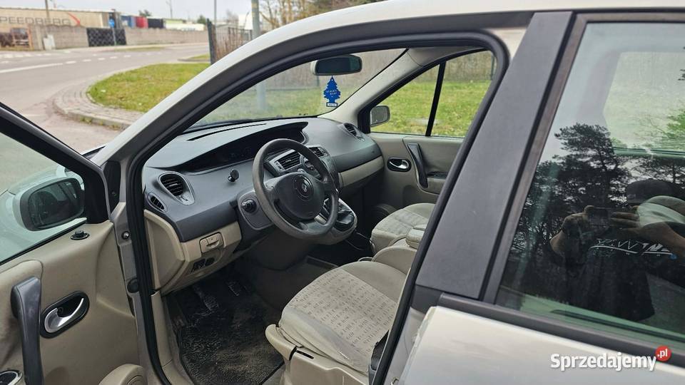 Renault scenic 2 16lpg podkarpackie Nisko