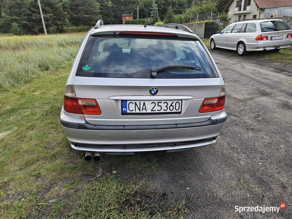 Bmw e46 20d 150koni Nakło nad Notecią