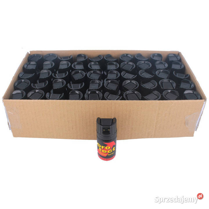 Gaz pieprzowy KKS ProTect AntiDog 1mln SHU 40ml mazowieckie Maciejowice sprzedam