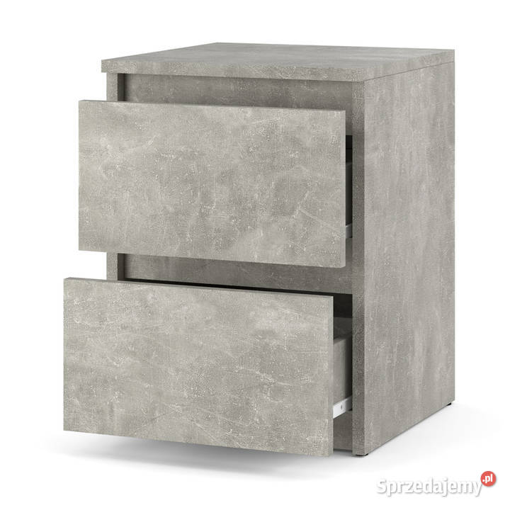 Szafka Nocna 2 Szuflady Stolik Nakastlik Do Elbląg
