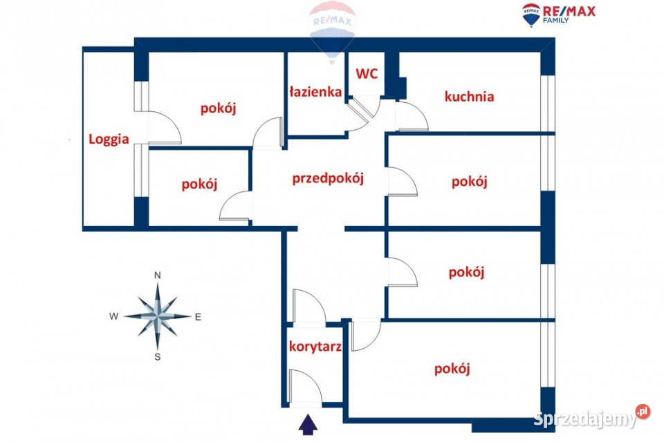 Duże mieszkanie z loggią w parku M1 Ursynów 13246zł/m2
