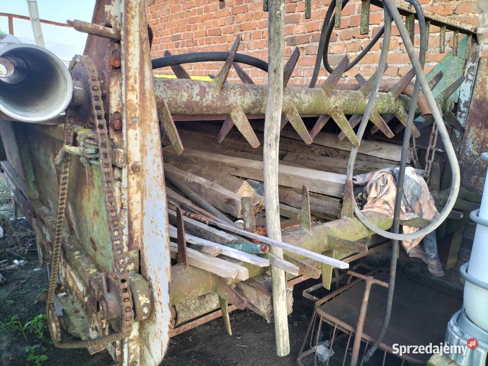 Siewnik agregat i rozrzutnik