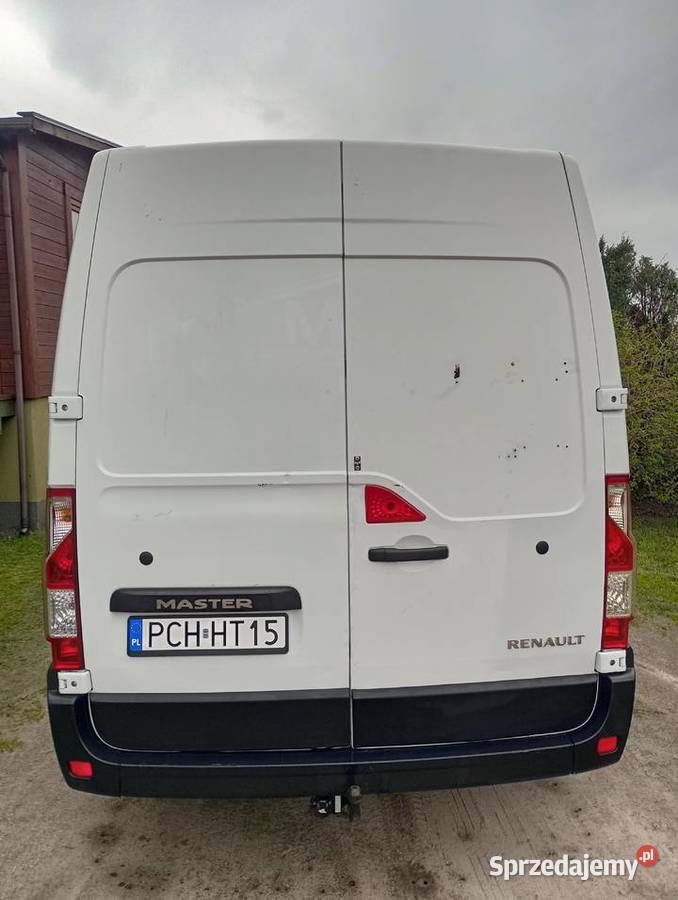 Renault master L2H2 klima tempomat bluetoth wielkopolskie Budzyń