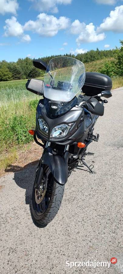 Suzuki DL 650 VStrom 2013r Łódź