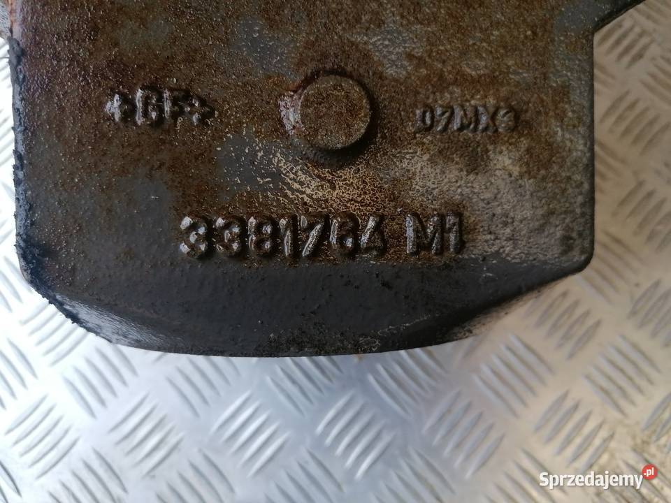 Obudowa zwolnicy Massey Ferguson 2620 2625 2640 Zajęczniki