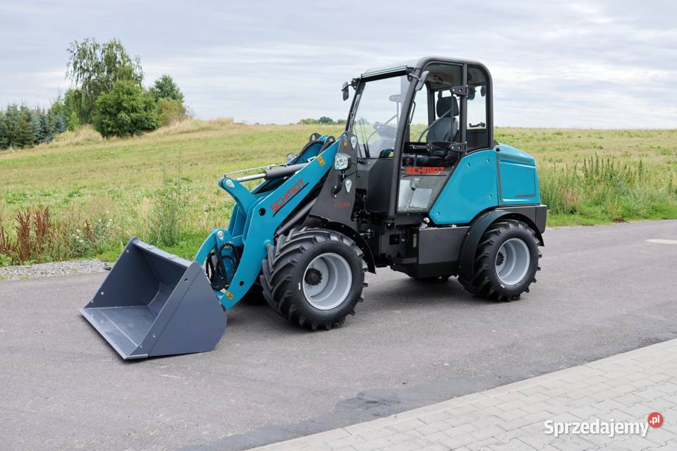 Ładowarka przegubowa czołowa Schmidt 4350A Piotrków Trybunalski