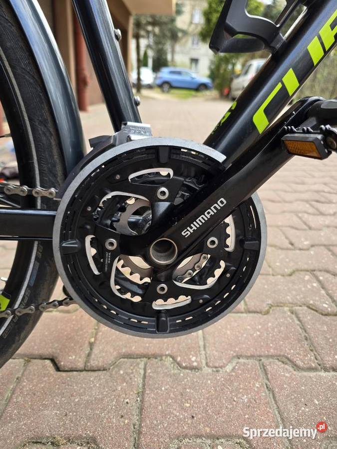 Rower trekking Kathmandu cube pro Shimano gravel Łódź