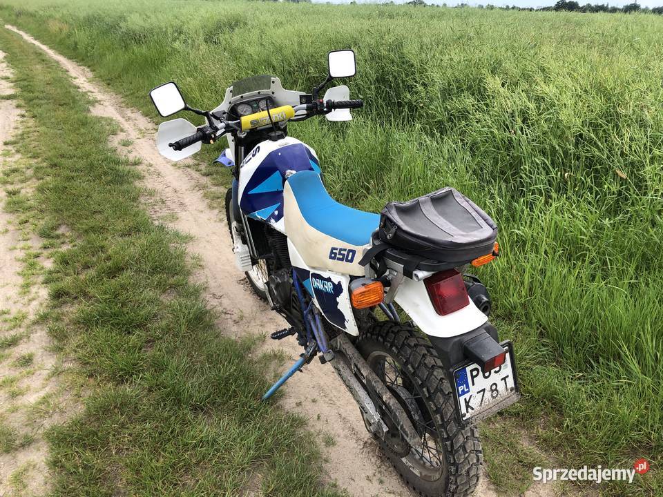 Suzuki DR 650 Dakar Miedzianów