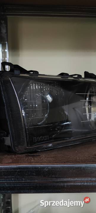 BMW E36 Lampy Black BOSCH Soczewka NOWE Szkła Lampy przednie Częstochowa