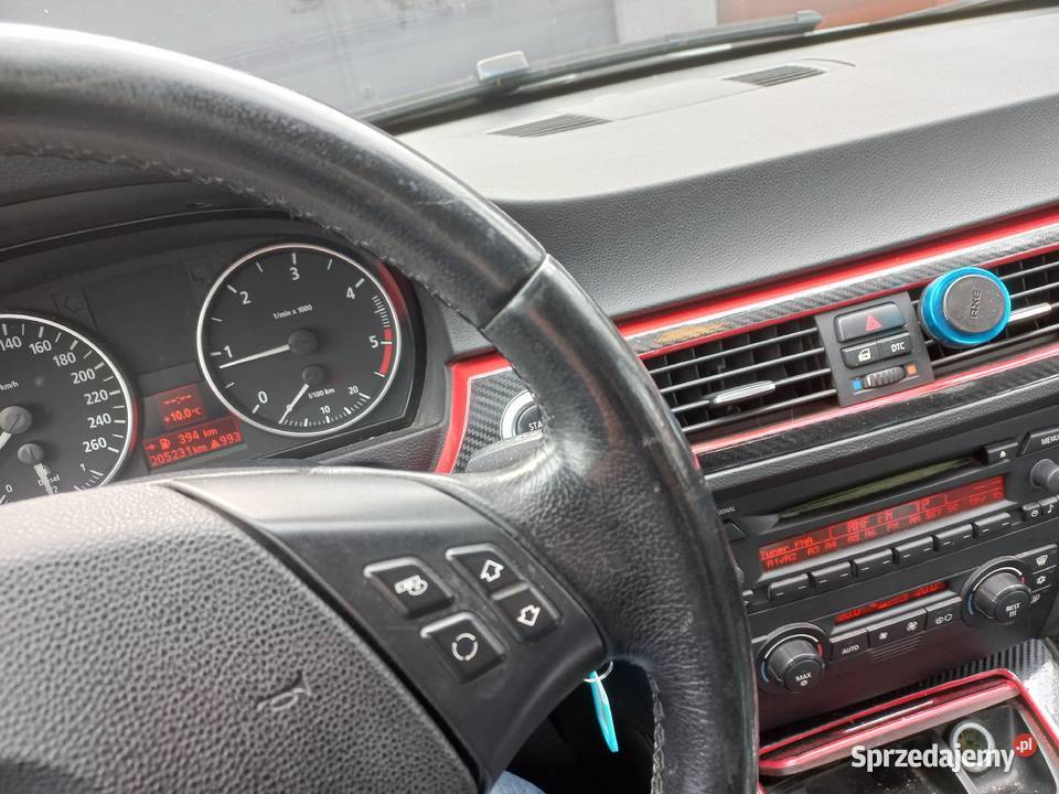 Fajne BMW E90 3 20D KEYLESS Climatronic 1995cm3 Sosnowiec