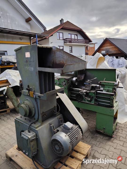 Młyn młynek rozdrabniacz do plastiku tworzyw Maków Podhalański