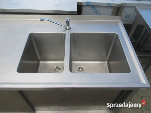 Zlew Gastronomiczny 3 Komorowy Z Drzwiami wielkopolskie Ostrów Wielkopolski