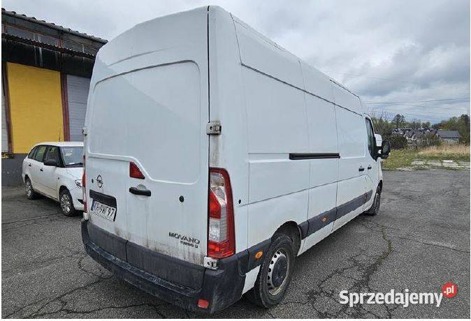 Opel Movano sprzedaż syndyka Brzezie sprzedam