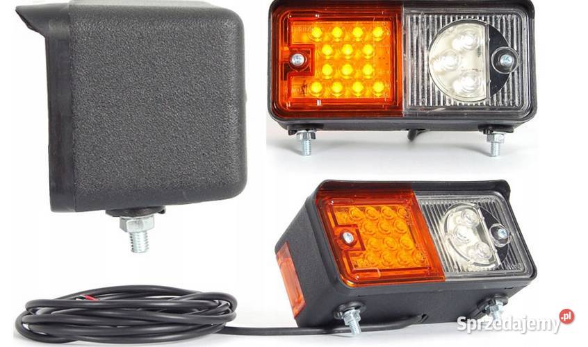 Lampa zespolona LED Przód C330 C360 na błotnik Chełm