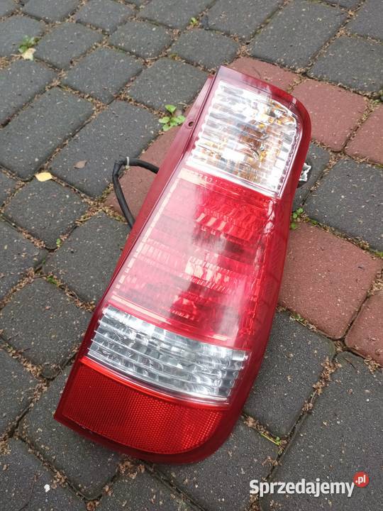 Lampa tylna HYUNDAI Matrix LIFT prawa Europa tył Włocławek