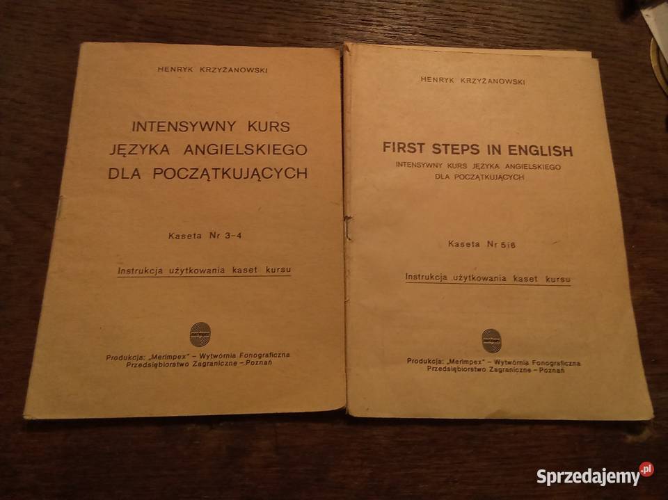 Intensywny kurs języka angielskiego