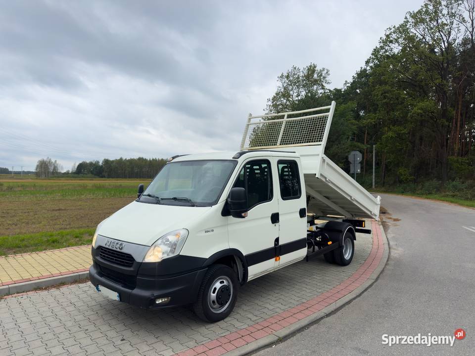 Iveco Daily Wywrotka Klima Doka Dubel Zaleszany