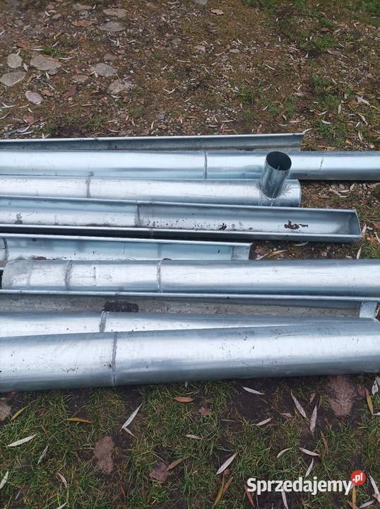 Rynny stalowe ocynk mazowieckie Sterdyń