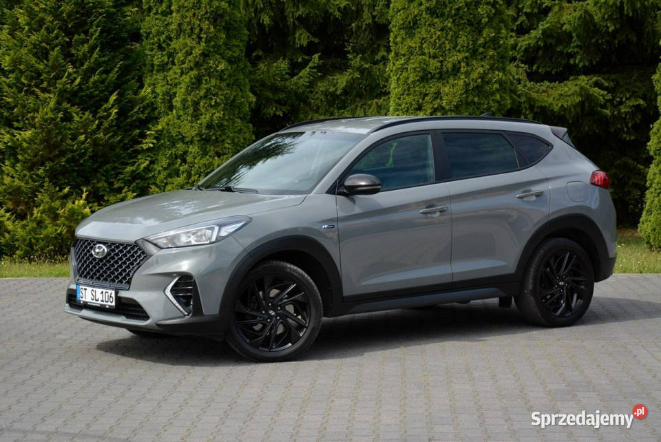 Hyundai Tucson NLine Lift Ledy Skóry Navi Kamera tempomat Ostrów Mazowiecka sprzedam