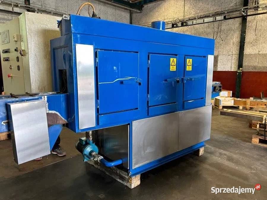 Tunel Myjący Do Metalu Narzędzi RUBERTSSON Podskarbice Szlacheckie sprzedam