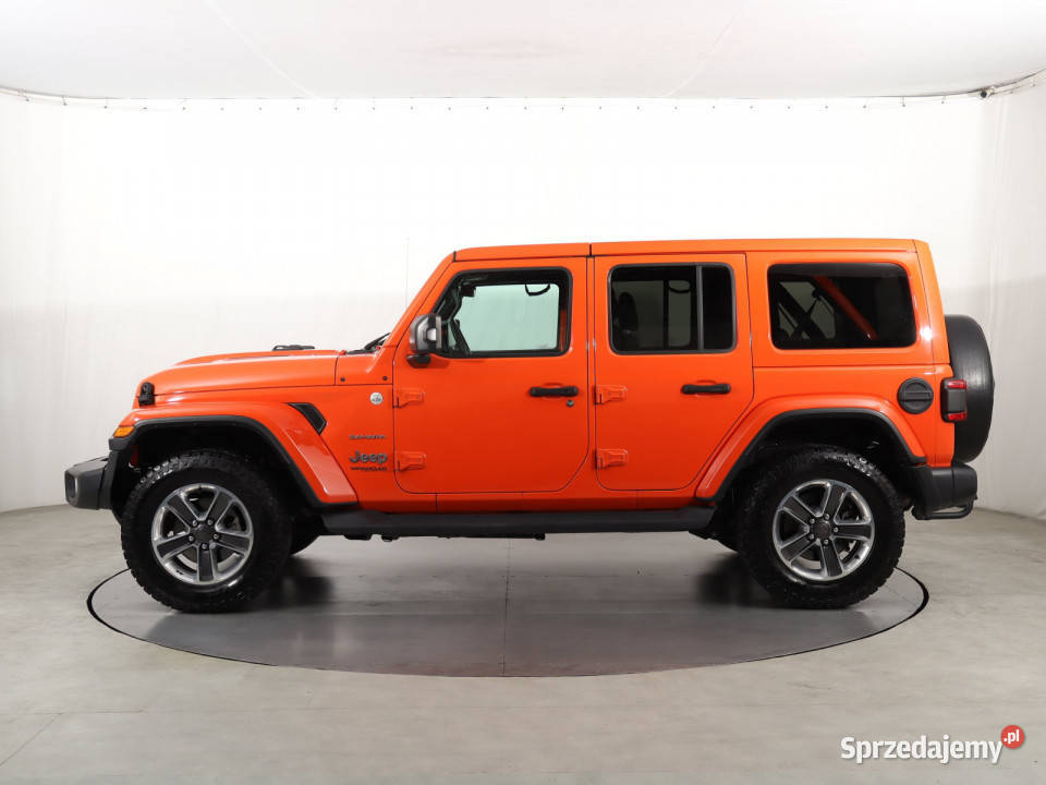 Jeep Wrangler 20 eTorque Katowice