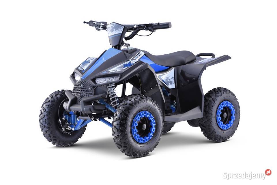 Mini Quad Elektryczny Highper 1000W niebieski mazowieckie