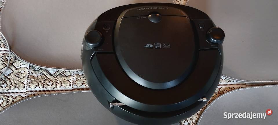 Boombox Philips USBCDRadio Stan Super Dźwięk Bas Wąbrzeźno