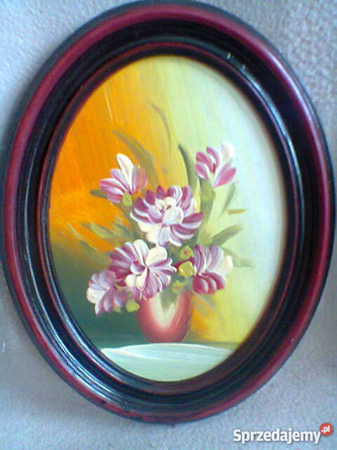 Obrazki martwa naturakwiaty i pejzarz Szczecin