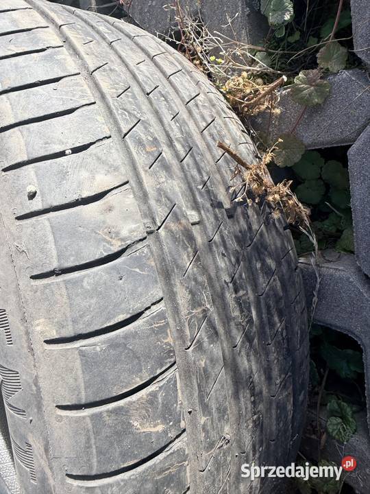 Opony letnie 205 55 R16 2x Michelin i 2x Lesko