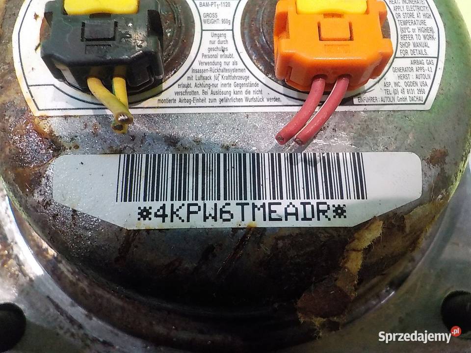 CITROEN CCROSSER 22 HDI 09r 5D AIRBAG poduszka Suków