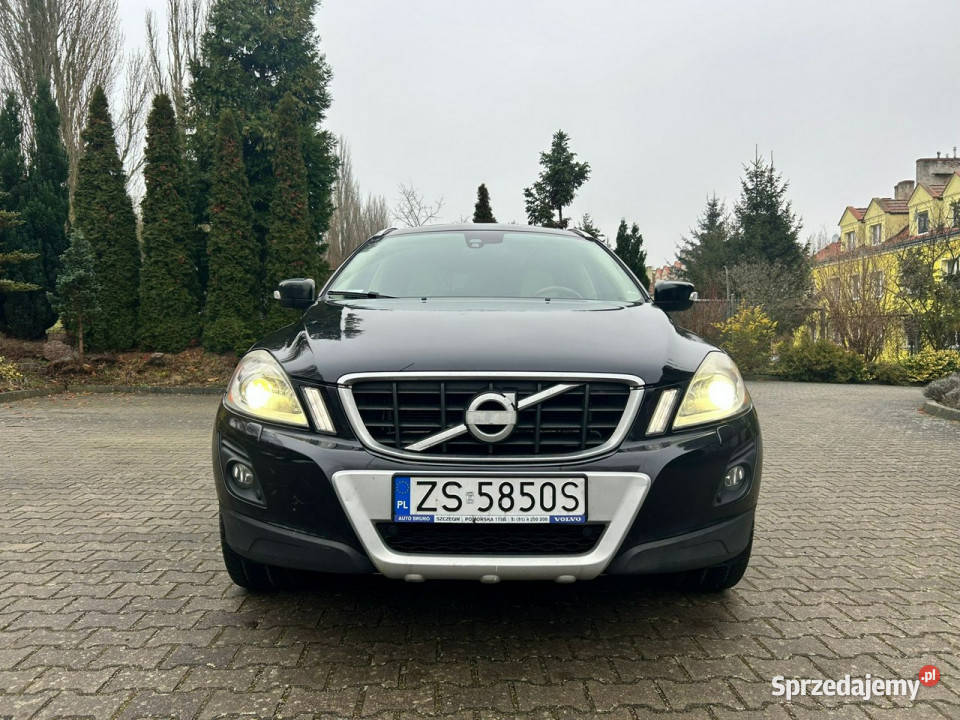 Volvo XC 60 Volvo XC60 D5 Krajowy AWD Automat isofix Szczecin