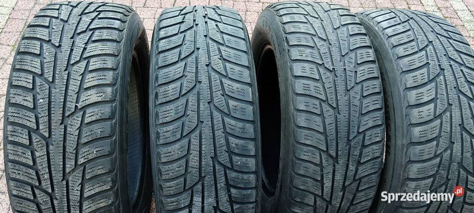 Opony zimowe 235 65 R17 zima Starachowice