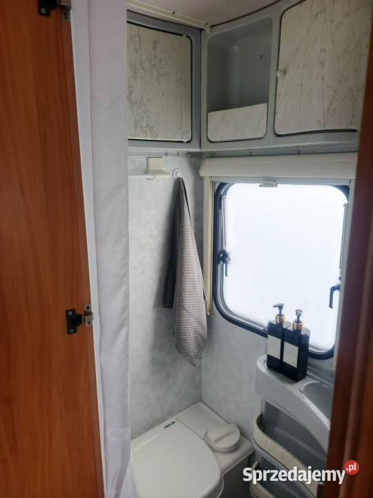 przyczepy kempingowe Adria Adora Piętrowe łóżko Kempingowe lubelskie Chełm