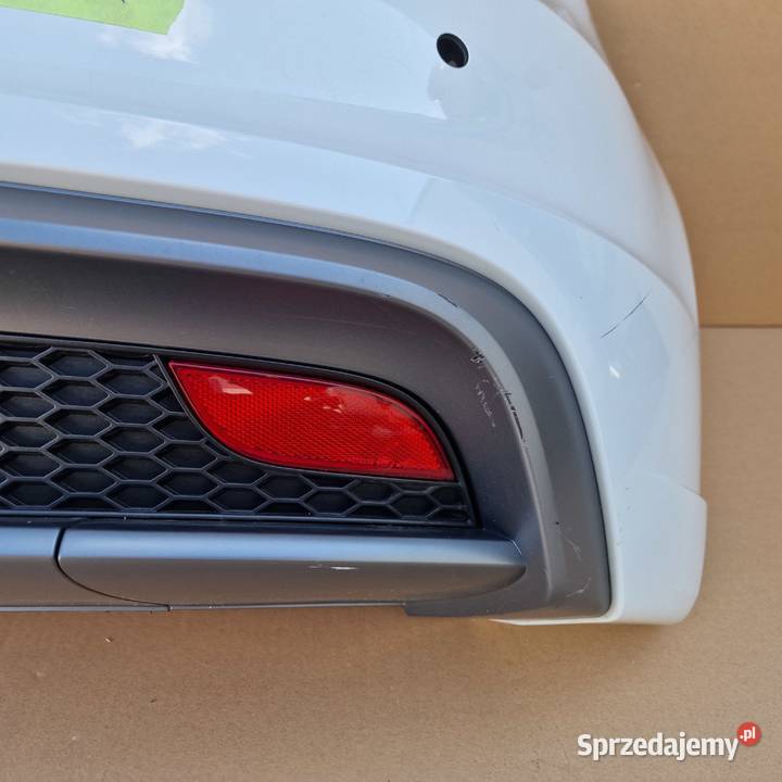 AUDI A1 8X SLINE ZDERZAK TYŁ TYLNY S1 8X0807421F Zderzaki Bieleń