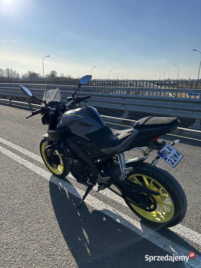 Yamaha Mt 125 ABS Żołynia