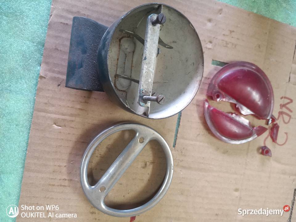 Lampa tył ursus wsk wfm junak Tarnowskie Góry