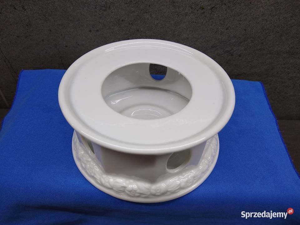 Podgrzewacz Rosenthal Biała Maria Classic Rose