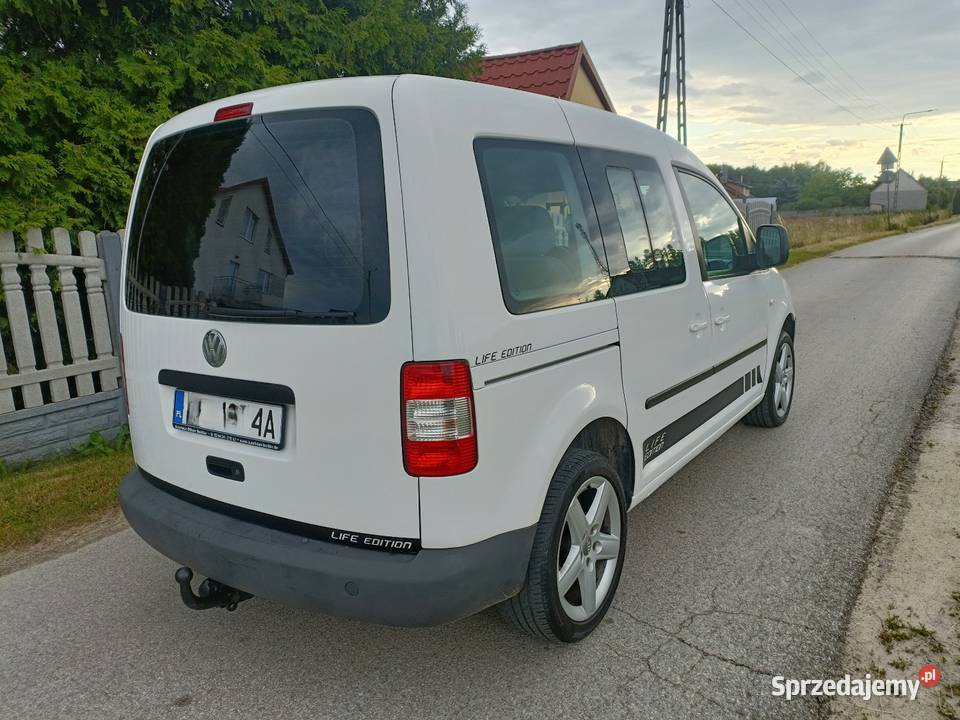 Volkswagen Caddy 19 TDI LIFE EDITION Kielce