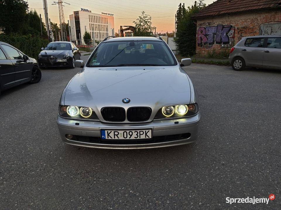 Bmw e39 530d 193 Touring kombi Seria 5 Kraków