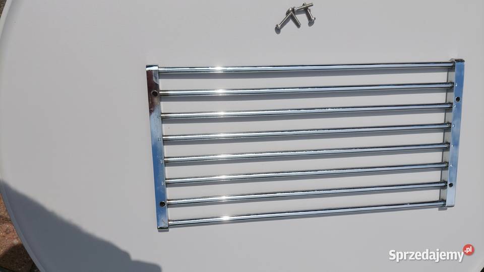 Rurkowa chromowana osłona chłodnicy Honda Opole