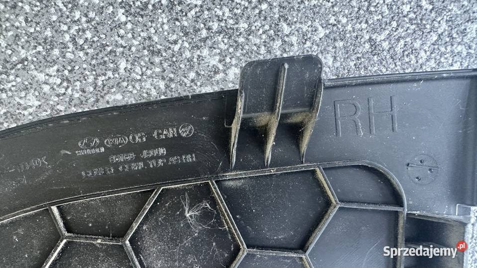 Hyundai Kona Zaślepka Prawa Podszybie 86163J9000 małopolskie Radziszów