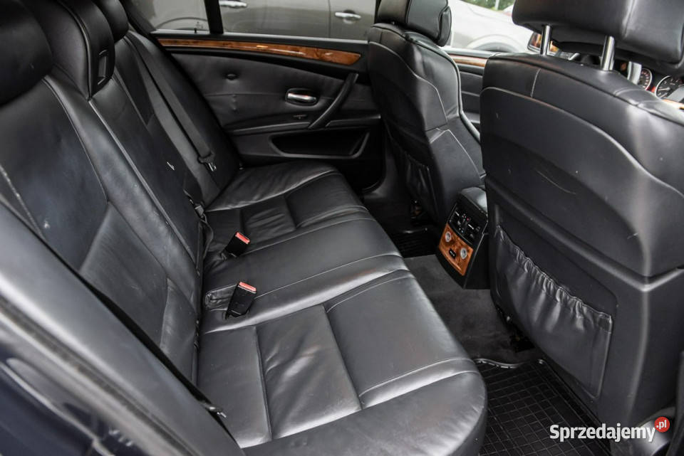 BMW 523 LCI 523i 190 Manual Full Zadbana mazowieckie