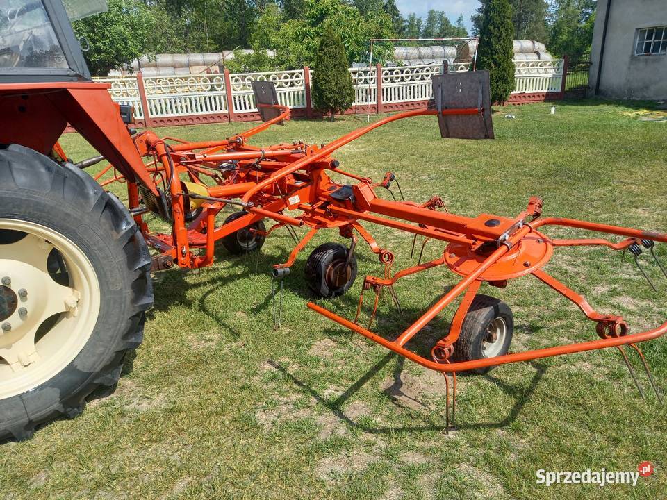 Sprzedam zgrabiarkę FELLA TH540D HYDRO