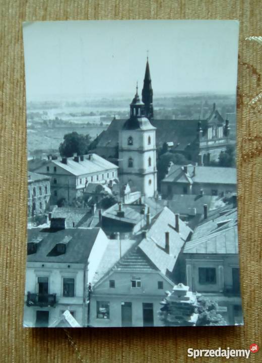 WIDOK NA SANDOMIERZ FOT HARTWIG sprzedam