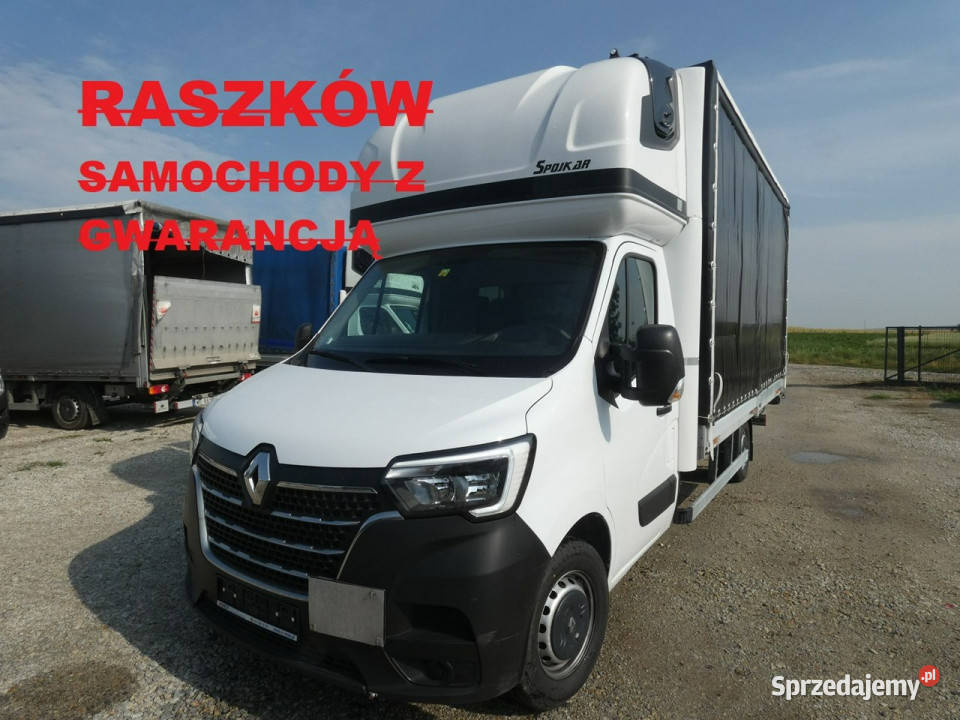 Renault Master RENAULT MASTER 10 ep plandeka serwisowany w ASO Raszków