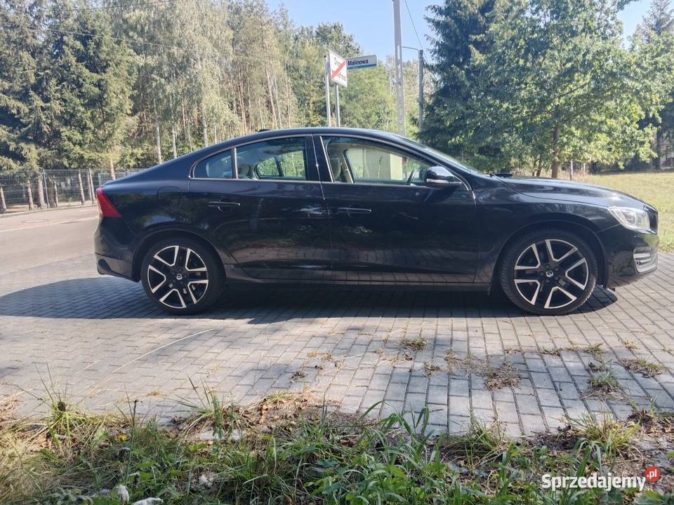 VOLVO S60 T5 2018r mazowieckie Wola Prażmowska