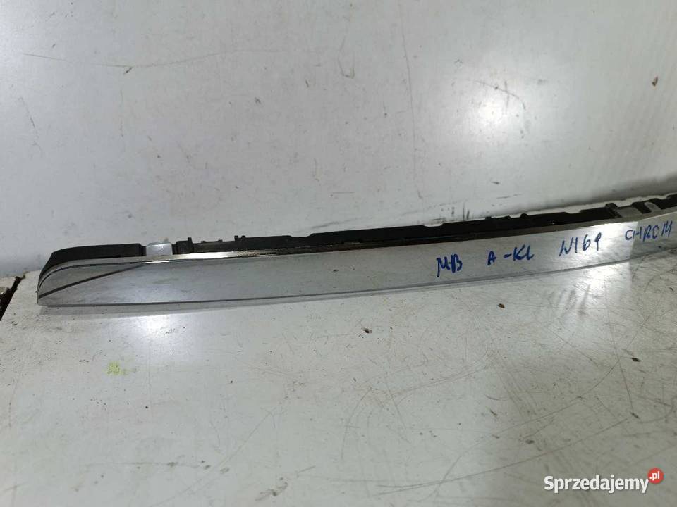 CHROM ATRAPA GRILLA A KLASA W169 A1698800383 osobowe