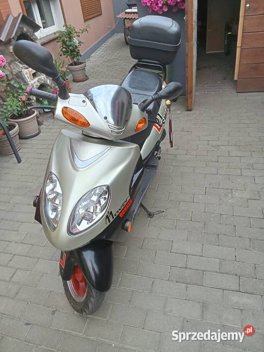 Sprzedam skuter 5080 zadbany Mrocza